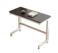 Tavolo portatile a forma di C per soggiorno e camera da letto, design salvaspazio per piccoli spazi, ideale per l'uso sopra il letto