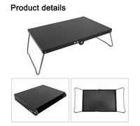 Tavolo Portatile Escursionismo Avventure All'aperto Lunga Durata Uso Versatile