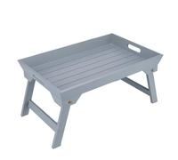 Tavolo portatile per computer portatile per uso esterno, vassoio da letto ispessito, facile da installare, scrivania da picnic, ideale per campeggio e piccoli spazi