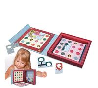 Tavolo puzzle con combinazione di colori per viaggi, gioco di combinazione di colori - Gioco di classificazione dei colori - Gioco interattivo di classificazione dei colori, gioco di puzzle
