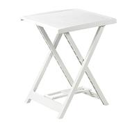 TAVOLO ARNO PIC NIC PIEGHEVOLE BIANCO PLASTICA Cm50 x 47 x 65 h MARE CAMPEGGIO