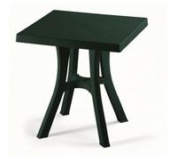 TAVOLO QUADRATO 80X80 72H ANTRACITE NILO - IPAE-PROGARDEN