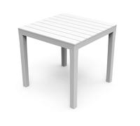 TAVOLO QUADRATO BALI BIANCO PLP 78x78x73h - IPAE