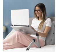 TAVOLO REGOLABILE MULTIPOSIZIONE PER PC PORTATILE OMNIBLE INNOVAGOODS