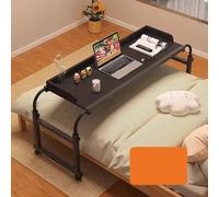 Tavolo regolabile Overbed Scrivania portatile 115 210 cm Portatile Studio & Lettura Scrivania per Twin/Full/Queen/King Beds Comoda postazione di lavoro comodino