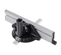 Tavolo regolabile SAW CASCE MITER MITER GUAGGIO ALLUMINUM ALLUMINO SLITLA RESISTENTE NERO