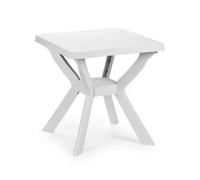 TAVOLO RENO da giardino in resina quadrato 70x70 H72 PROGARDEN