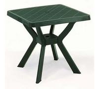 Fun Star Reno Tavolo 70 x 70 cm, Colore: Verde
