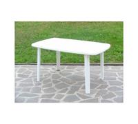 Tavolo Resina ART.56 137 x 85 cm Bianco