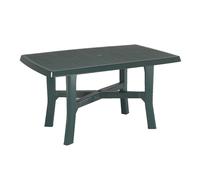 TAVOLO RETTANG.138x88x72 CM RODANO VERDE ELEGANCE - IPAE-PROGARDEN