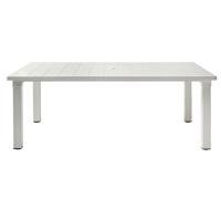 Tavolo rettangolare effetto doghe cm 170x100 H75 ercole LINO S-CAB GIARDINO da i