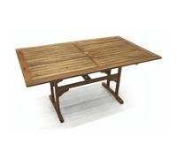 Galileo Casa Linea Bali Tavolo Rettangolare Acacia 150x90x72
