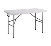 Tavolo Rettangolare Pieghevole Cm 122 X 61 Serena Group - CZ122F