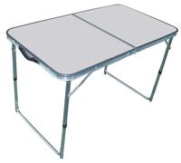 Tavolo rettangolare pieghevole da viaggio 120x60xH68 cm