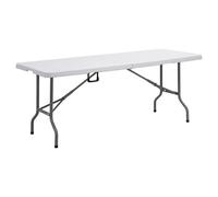 Tavolo Rettangolare Pieghevoli Cm 183 X 76 Serena Group - CZ183F