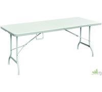 TAVOLO PIEGHEVOLE POLYRATTAN CAMPING LEVANTE 180x75x72h