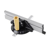 Tavolo ricambio Guide per segare Calibro per mitra Righello angolato regolabile Calibro per mitra Accessori per la lavorazione del legno Guide Righello Strumento per angolo taglio del legno