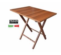 TAVOLO RICHIUDIBILE PIEGHEVOLE PIANO IN FORMICA 60X45 NOCE CILIEGIO 3 2023