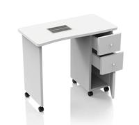 TAVOLO RICOSTRUZIONE UNGHIE CON ASPIRATORE PER ESTETISTE E CENTRI ESTETICI