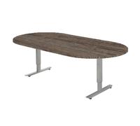 Tavolo riunioni ovale new