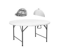 TAVOLO ROTONDO DIAM. 180 CM PIEGHEVOLE R PER CATERING MATRIMONIO RICEVIMENTO