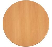 tavolo rotondo in legno di faggio, 30 x 600 mm, per cucina, ristorante, café, sala da pranzo Preforata per un facile montaggio con le nostre basiSolo per uso in interniMateriali ad alta densità con un