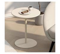 Tavolo rotondo moderno per pub, bistrot - tavoli da pranzo per interni ed esterni, semplice tavolino da caffè per camera da letto, soggiorno e campeggio picnic (48 x 56 cm)