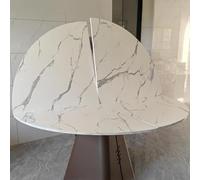 Tavolo rotondo pieghevole, grande design in legno per eventi, facile da riporre, portatile, pieghevole, per banchetti e feste