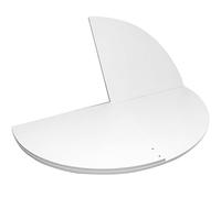 Tavolo rotondo pieghevole in legno, per banchetti e catering, per uso interno ed esterno (150 cm) e versatile