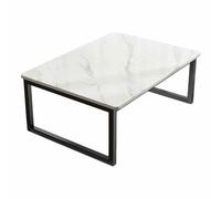 Tavolo rotondo pieghevole in stile giapponese, tavolo da pranzo basso con lastra di marmo, piccola scrivania per sala da tè, camera da letto, soggiorno, design elegante e salvaspazio