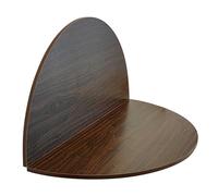 Tavolo rotondo pieghevole, superficie in legno salvaspazio per banchetti, cucine, sale da pranzo e tavolini da caffè, design versatile ed elegante per casa ed eventi