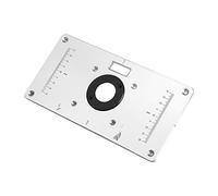 Tavolo Router in Alluminio Inserisci Piastre di Panca in Legno Strumenti Facili per il Falegname