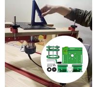 Tavolo router inserisci piastra robusta incisione ausiliaria strumento per