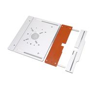 Tavolo Router Oy in Alluminio Ad Alta Piastra RT per di Flip Board di Lavorazione del Legno, Facile Configurazione con Colpi Centrale