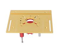 Tavolo Router, Sollevamento del Router con Manuale della Manovella di Sollevamento del Router Kit Router Tavolo Segale Tabella Router di Base Tabelle Router Inserisci Piastra per Lavorazione del