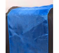 Tavolo Runner Festa Matrimonio Evento Speciale Decorazione Organza Vari Colori