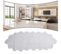 Tavolo Runner Floreale Pizzo Ristorante Tovaglia Vintage 30x80cm All'Uncinetto