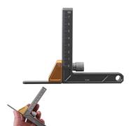 Tavolo Saw Height Gauge, Multifunctional Depth Meter, Precise Woodworking Tool, 43,31 x 35,43 x 7,09 Inches, Wear Resistant Lightweight Measuring Ruler, Carpenter's Height Adjustment Instrument