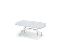 Tavolo Scab in resina Ribalto bianco 160x 90 1853 [SCAB]
