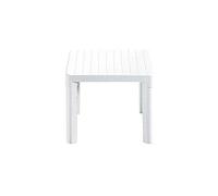 Tavolo Scab in resina Tip quadro bianco 47x 47 1022 [SCAB]