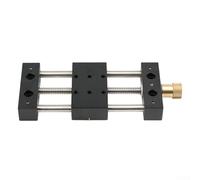 Tavolo scorrevole 75 mm/120 mm con dado anti-gioco per controllo preciso dello spostamento in esperimenti ottici e apparecchiature di collaudo (0-75 mm senza base)
