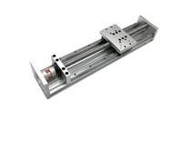 Tavolo scorrevole con guida lineare doppia 1605/1610 Vite a sfere Corsa 50-1200 mm Piattaforma Asse XYZ Attuatore lineare Router(60 Servo Bracket,SFU1610 150mm)