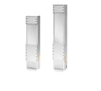 Tavolo scorrevole in striscia di acciaio larga 100 mm, carico pesante da 120 kg, modulo lineare completamente chiuso SFU1605, precisione ripetuta ±0,02(86 Motor,700mm SFU1610)