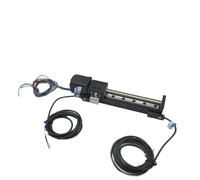 Tavolo scorrevole tipo T con guida lineare e sensore di finecorsa, corsa 50-300 mm, kit driver motore passo-passo NEMA11 TB6600, asse XYZ(4mm-Stroke 100)