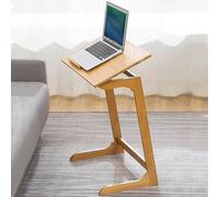 Tavolo Scrivania Porta PC Computer Reclinabile Tavolino Letto Divano in legno