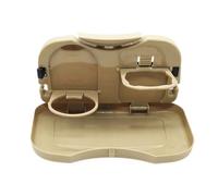 Tavolo Seggiolino Auto Scrivania Sedile Posteriore Pieghevole Supporto Calice Regolabile Computer Portatile Multifunzione E Vassoio Da Pranzo Design Leggero Robusto Per Viaggi Sulla Strada Vo