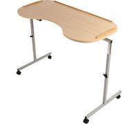 Tavolo Servitore Ergonomico Regolabile con Ruote e Freno