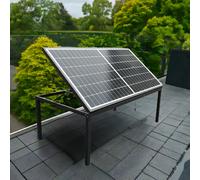 Tavolo Solare Balcone Solare Tavolo da Pranzo Giardino Supporto Tavolo Solare...