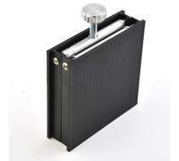 Tavolo sollevatore in alluminio per lavorazione del legno e incisione, con altezza regolabile, per livella a bolla d'aria e supporto stabile per compiti precisi (argento)