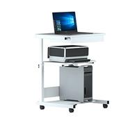 Tavolo stampante armadio stampante comodino mobile tavolo stampante casa regolabile tavolo monopezzo sollevamento scrivania computer di piccole dimensioni scrivania ufficio archiviazione e
